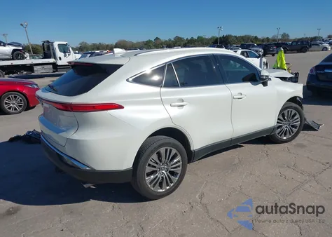 2022 Toyota Venza Xle z USA, uszkodzony, nr VIN JTEAAAAH5NJ116254